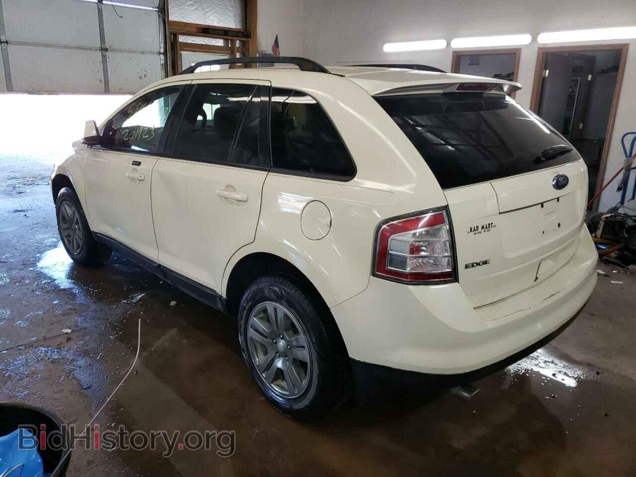 2008 FORD EDGE - VIN: 2FMDK48C38BA51595 - Фото 3