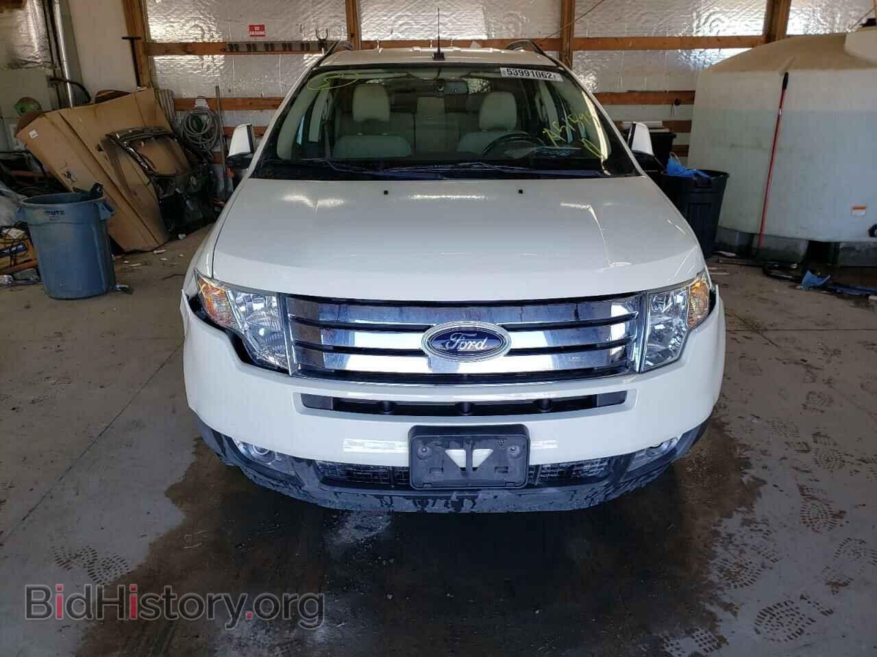 2008 FORD EDGE - VIN: 2FMDK48C38BA51595 - Фото 9