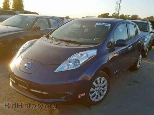 2017 NISSAN LEAF - VIN: 1N4BZ0CP2HC308553 - Фото 2