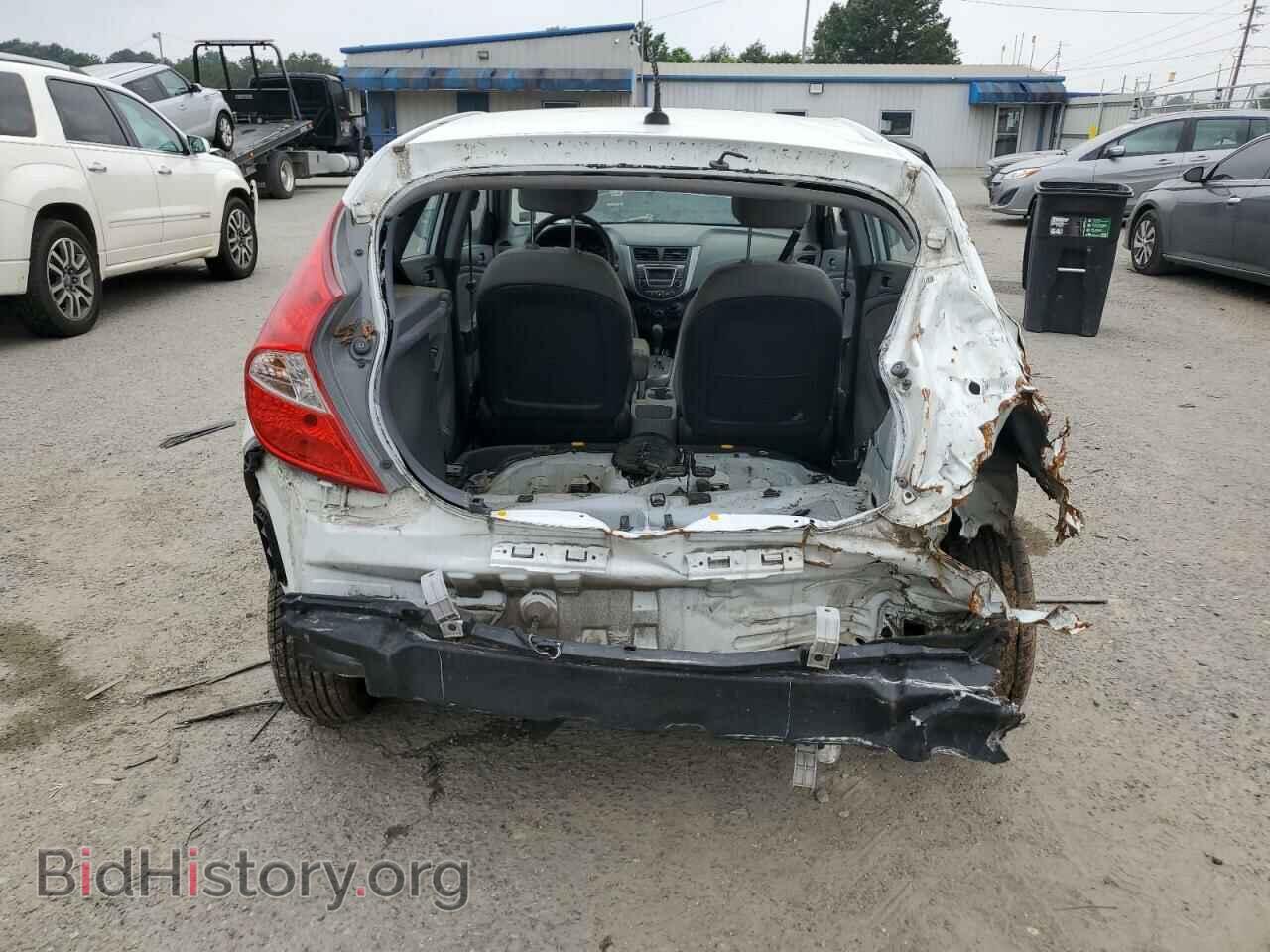 2016 HYUNDAI ACCENT - VIN: KMHCT5AE6GU255388 - Фото 6