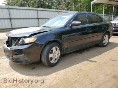 2010 Kia OPTIMA LX, черный — VIN KNAGG4A82A5432130, Copart