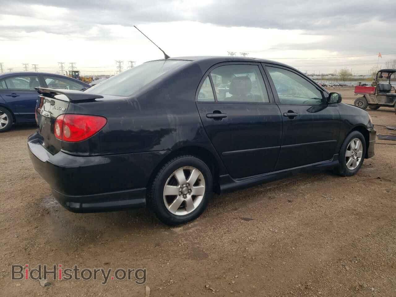 2005 TOYOTA COROLLA - VIN: 1NXBR32E25Z428639 - Фото 3