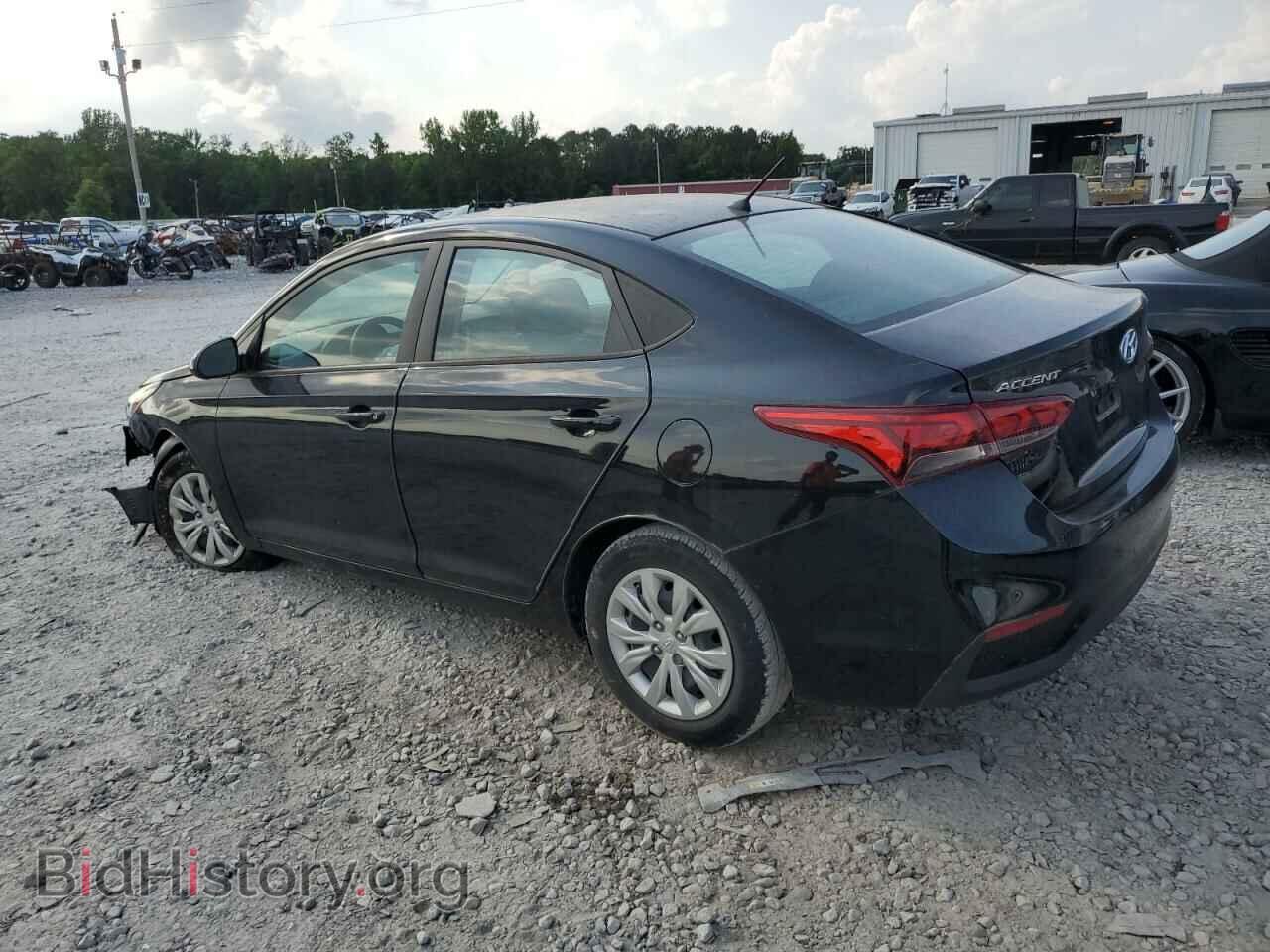 2021 HYUNDAI ACCENT - VIN: 3KPC24A65ME134873 - Фото 2