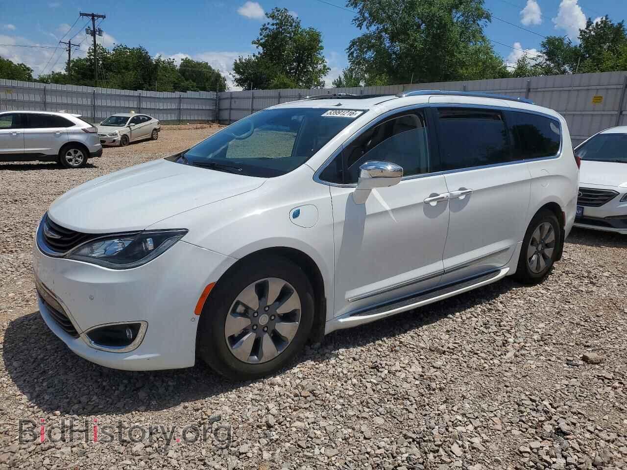 Фотография 2C4RC1N7XHR677116 - CHRYSLER PACIFICA 2017