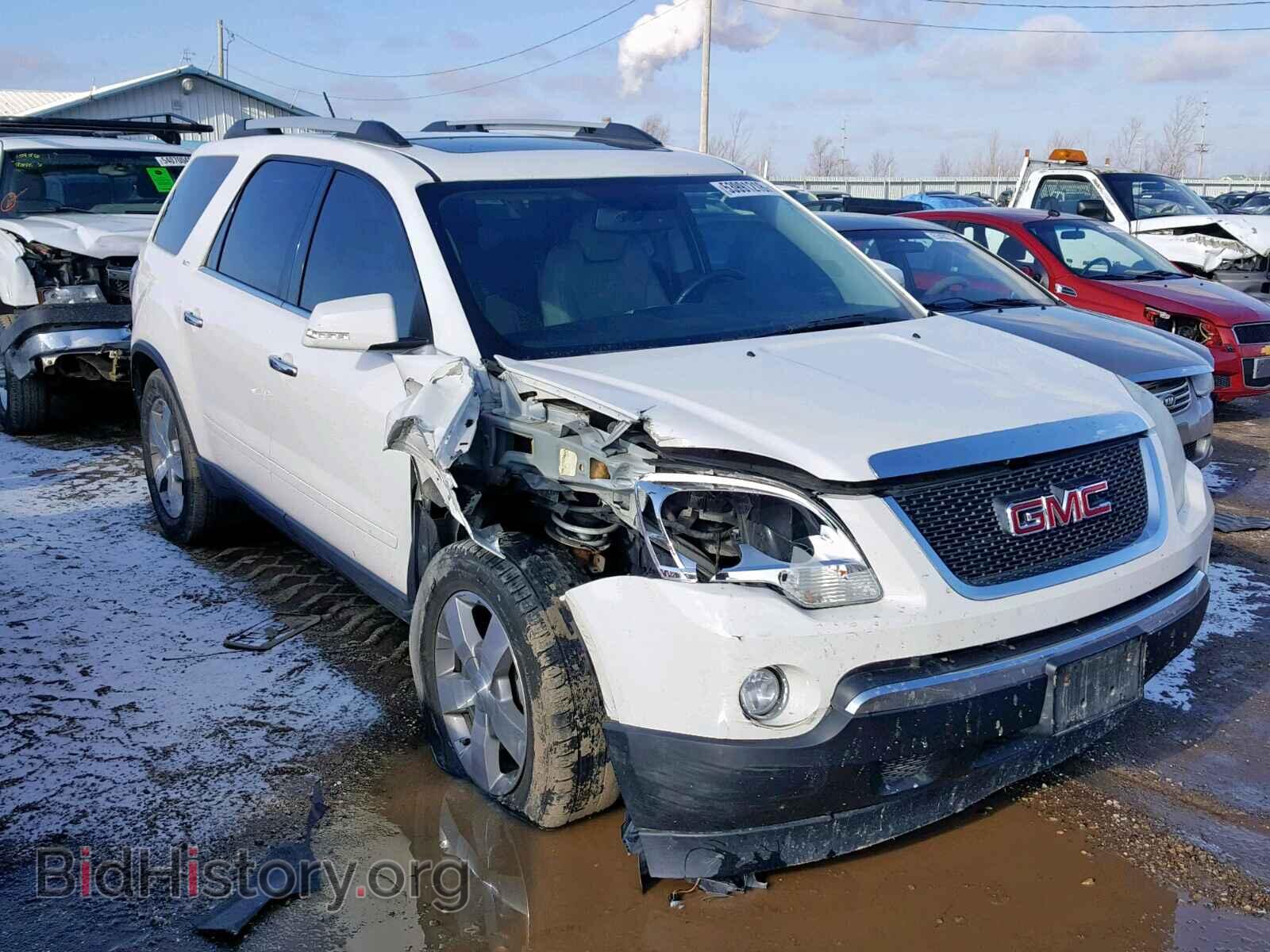Фотография 1GKKRRED0BJ117612 - GMC ACADIA SLT 2011