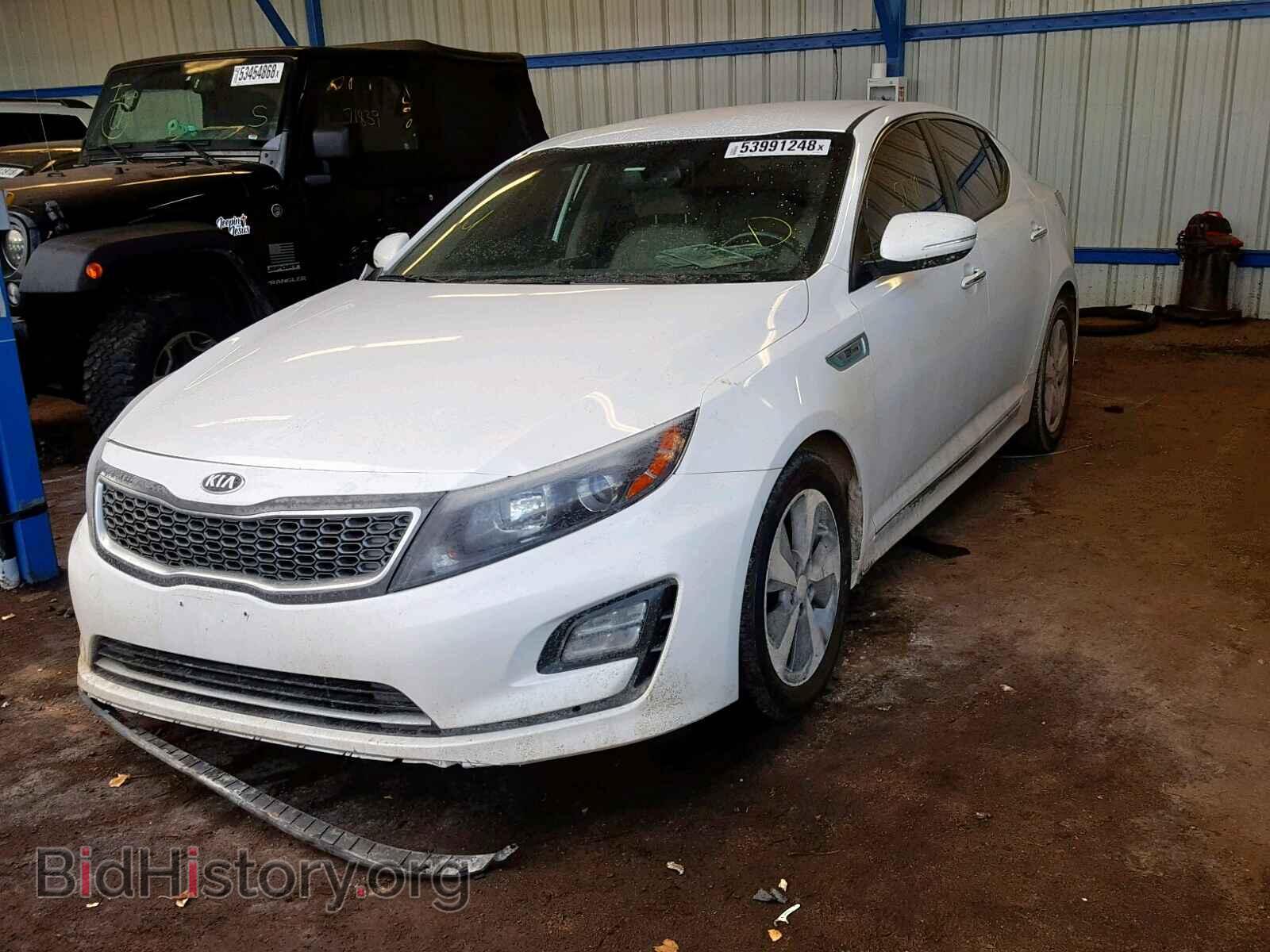 2014 KIA OPTIMA - VIN: KNAGN4AD8E5076601 - Photo 2