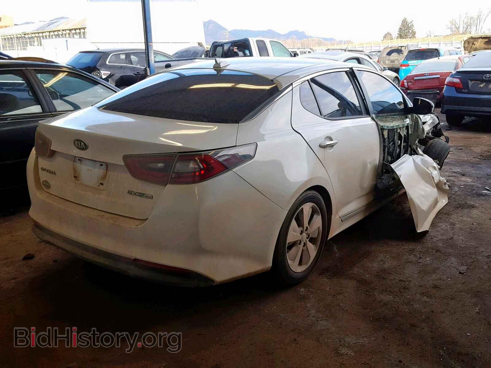 2014 KIA OPTIMA - VIN: KNAGN4AD8E5076601 - Photo 4