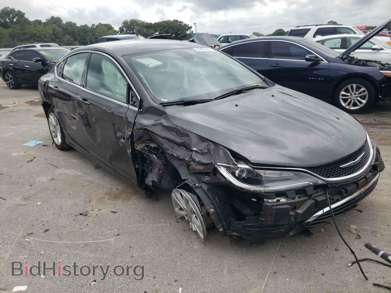 Фотография 1C3CCCAB8GN160120 - CHRYSLER 200 2016