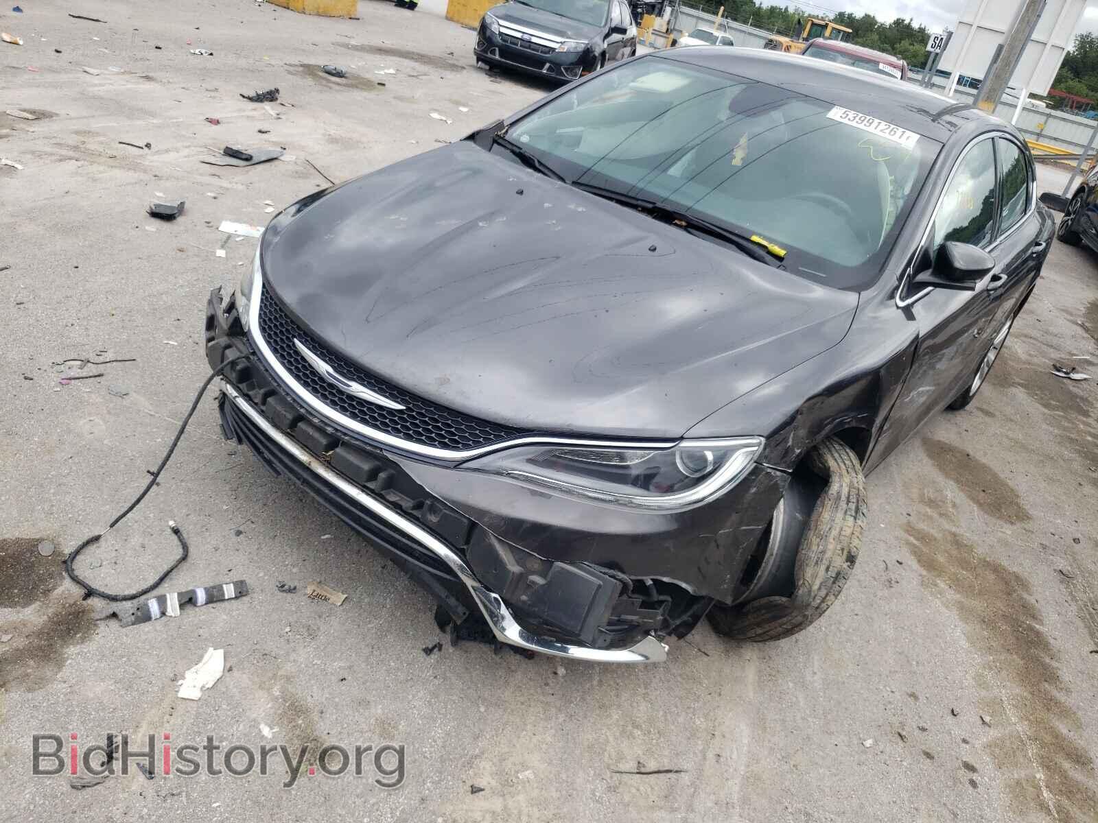 2016 CHRYSLER 200 - VIN: 1C3CCCAB8GN160120 - Фото 2