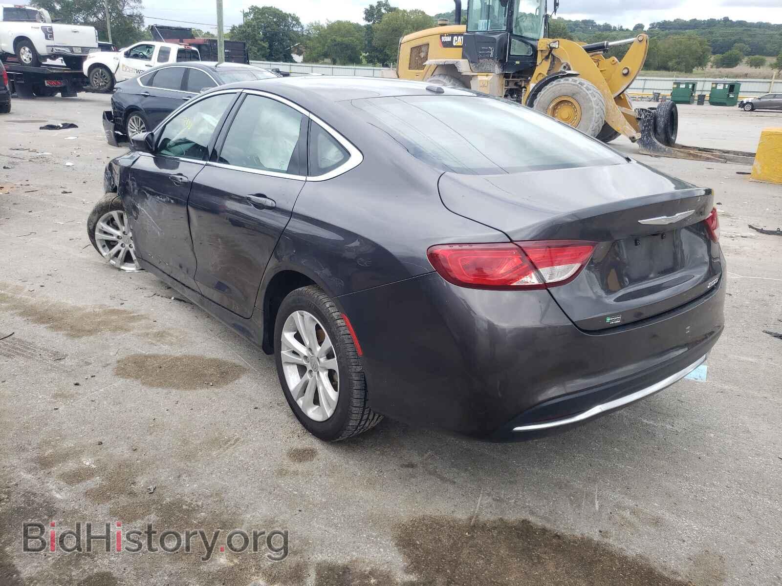 2016 CHRYSLER 200 - VIN: 1C3CCCAB8GN160120 - Фото 3