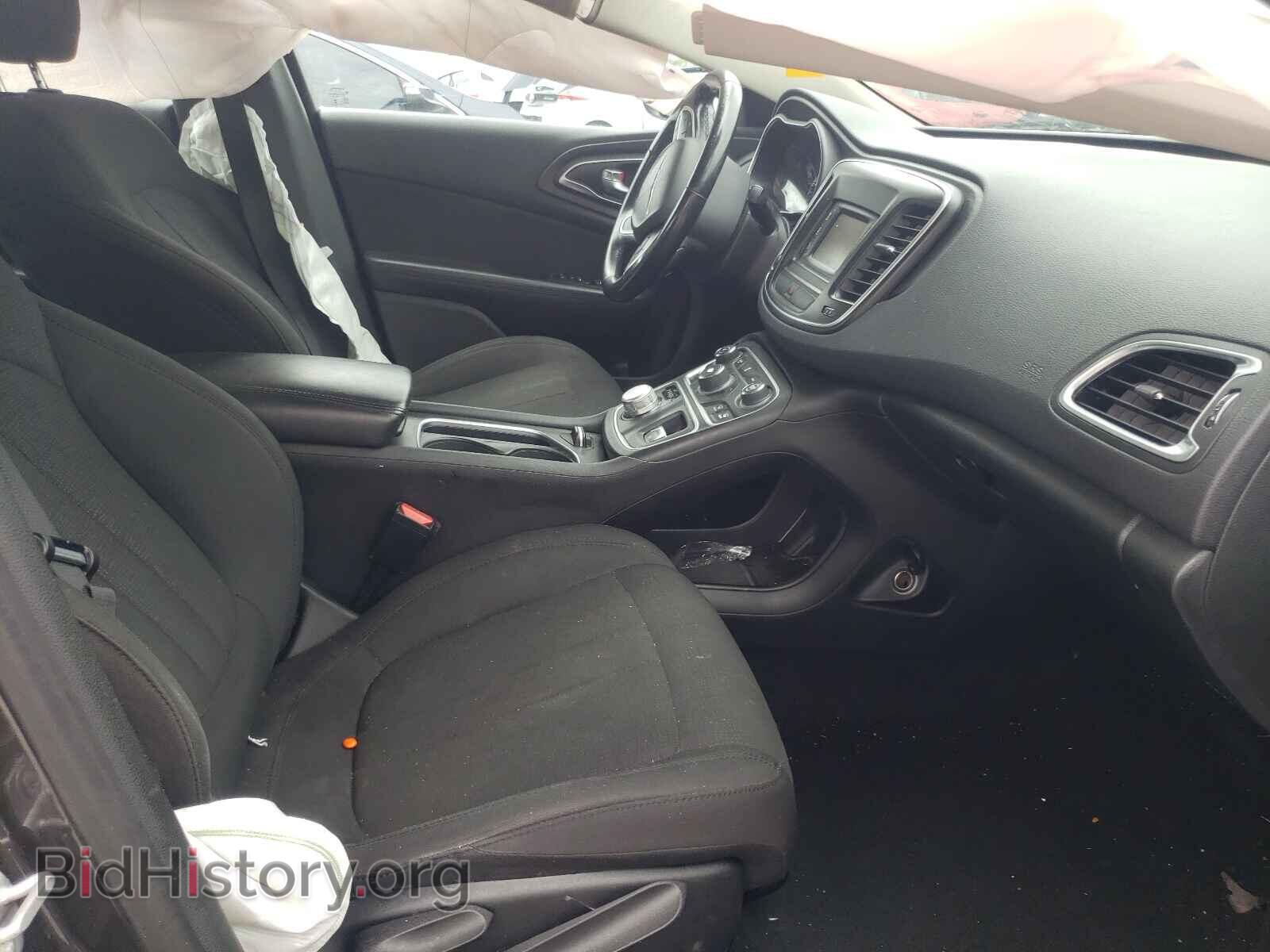 2016 CHRYSLER 200 - VIN: 1C3CCCAB8GN160120 - Фото 5