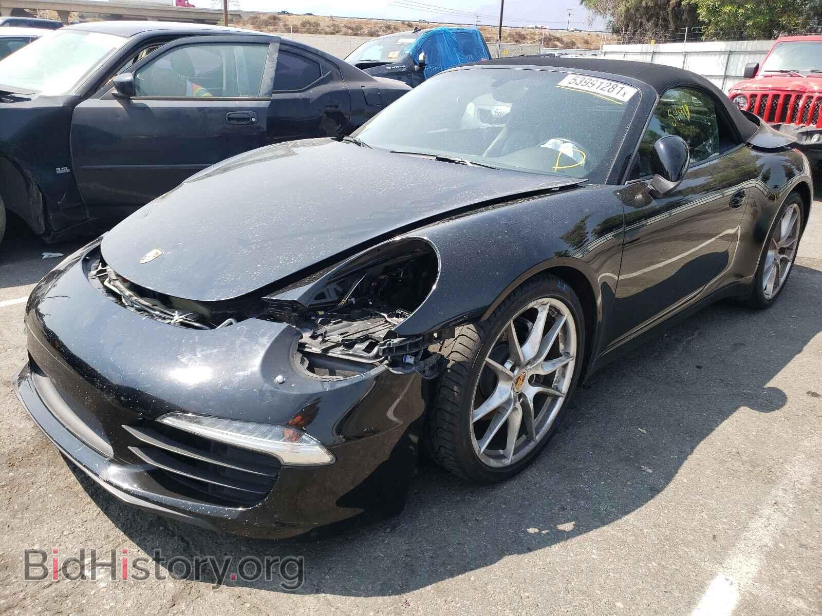 2013 PORSCHE 911 - VIN: WP0CA2A90DS140613 - Фото 2