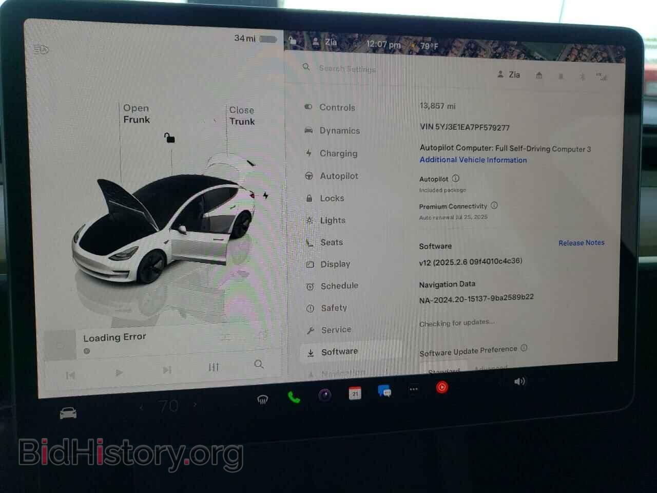 2023 TESLA MODEL 3 - VIN: 5YJ3E1EA7PF579277 - Фото 9