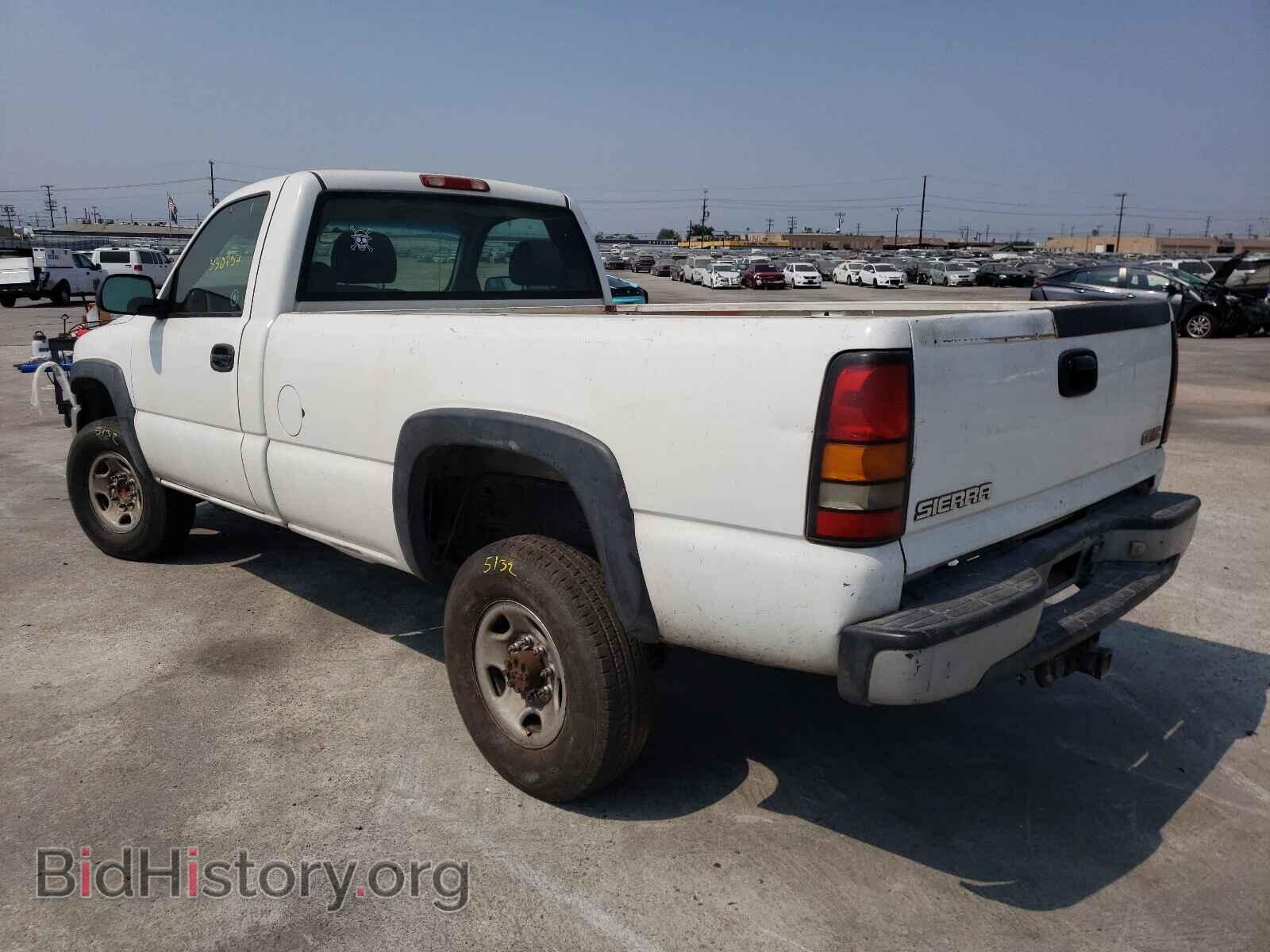 2006 GMC SIERRA - VIN: 1GTHC24G76E247136 - Фото 3