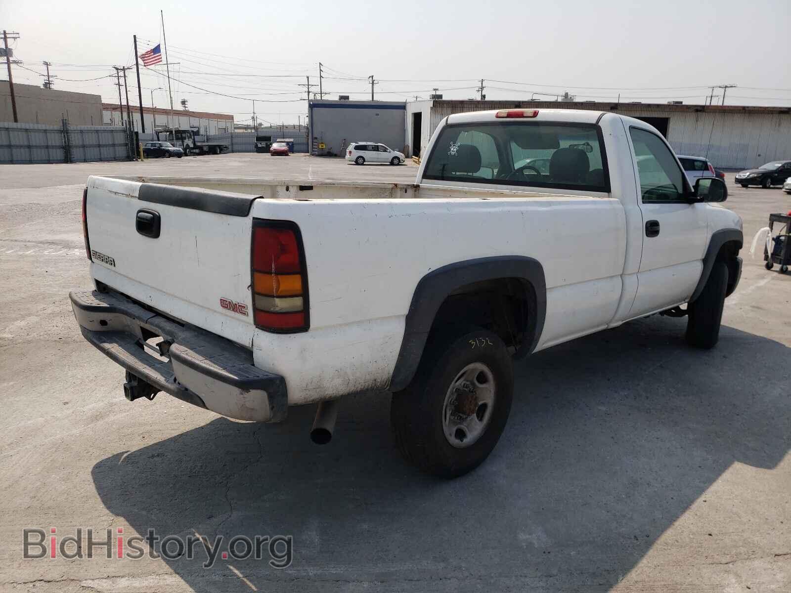 2006 GMC SIERRA - VIN: 1GTHC24G76E247136 - Фото 4