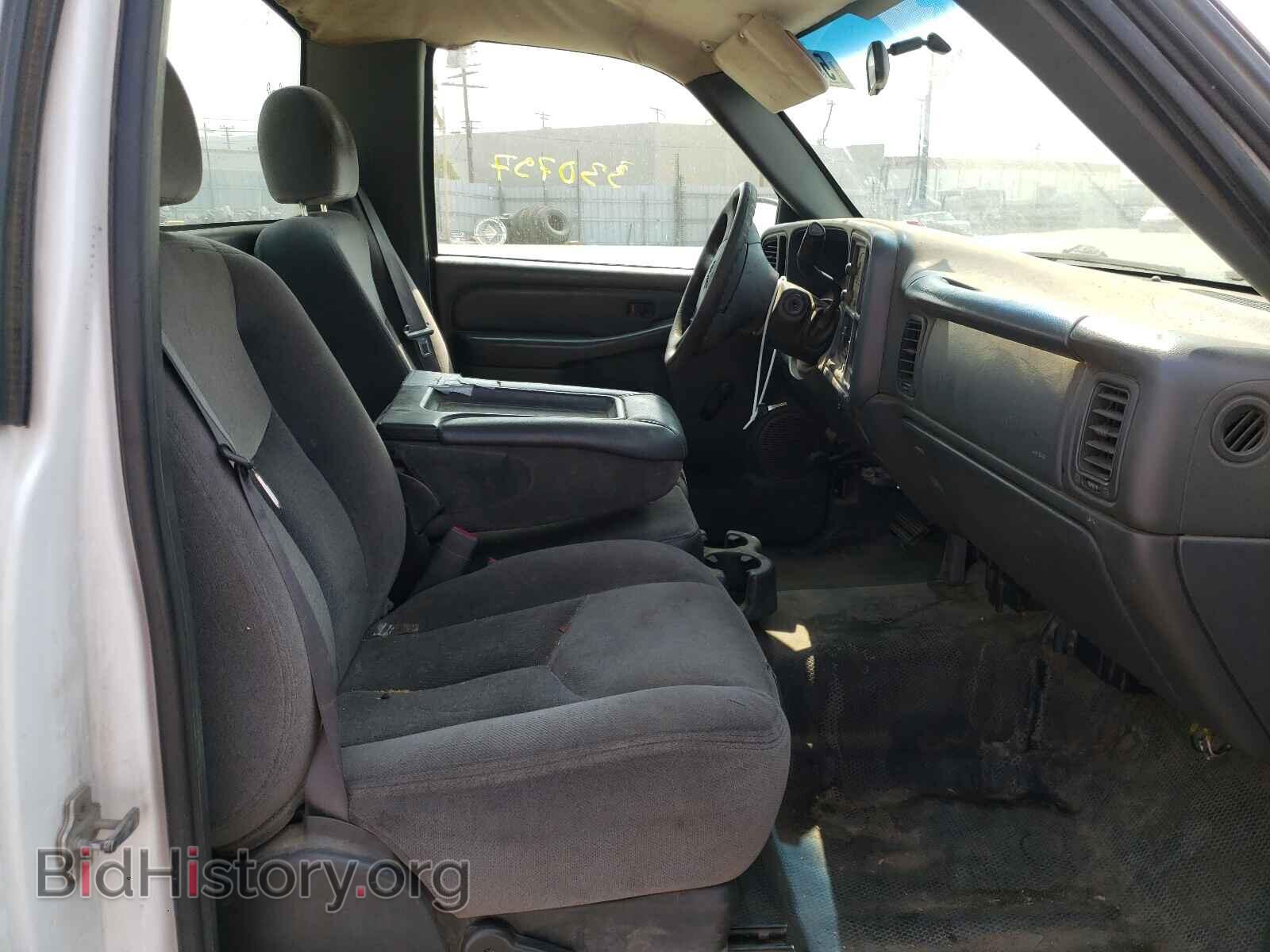2006 GMC SIERRA - VIN: 1GTHC24G76E247136 - Фото 5