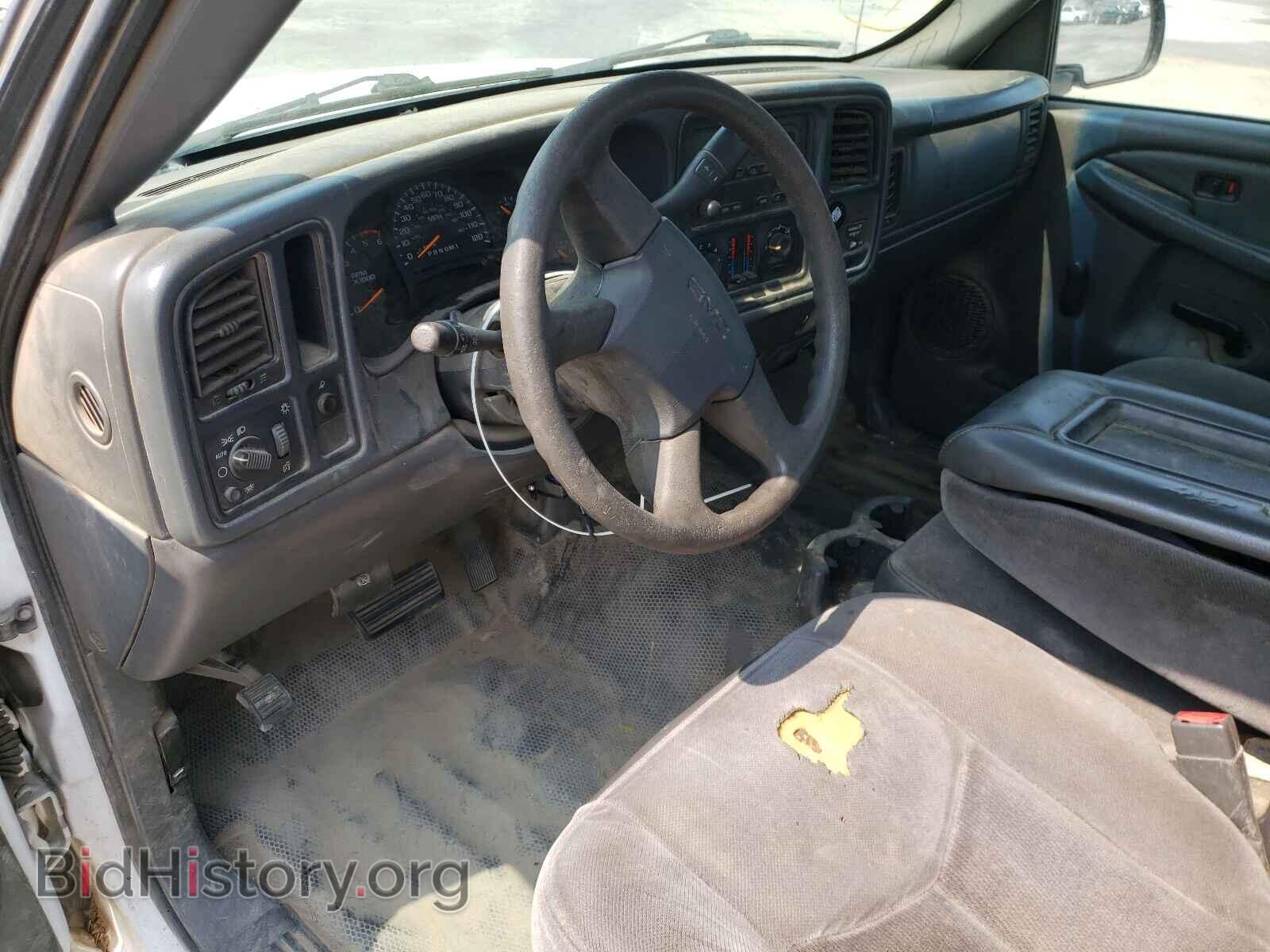 2006 GMC SIERRA - VIN: 1GTHC24G76E247136 - Фото 9
