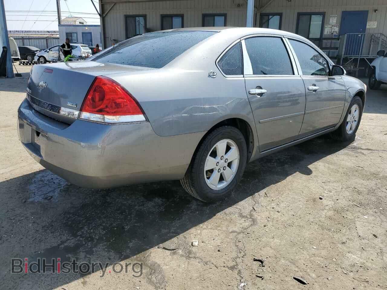 2007 CHEVROLET IMPALA - VIN: 2G1WT58K479112541 - Фото 3