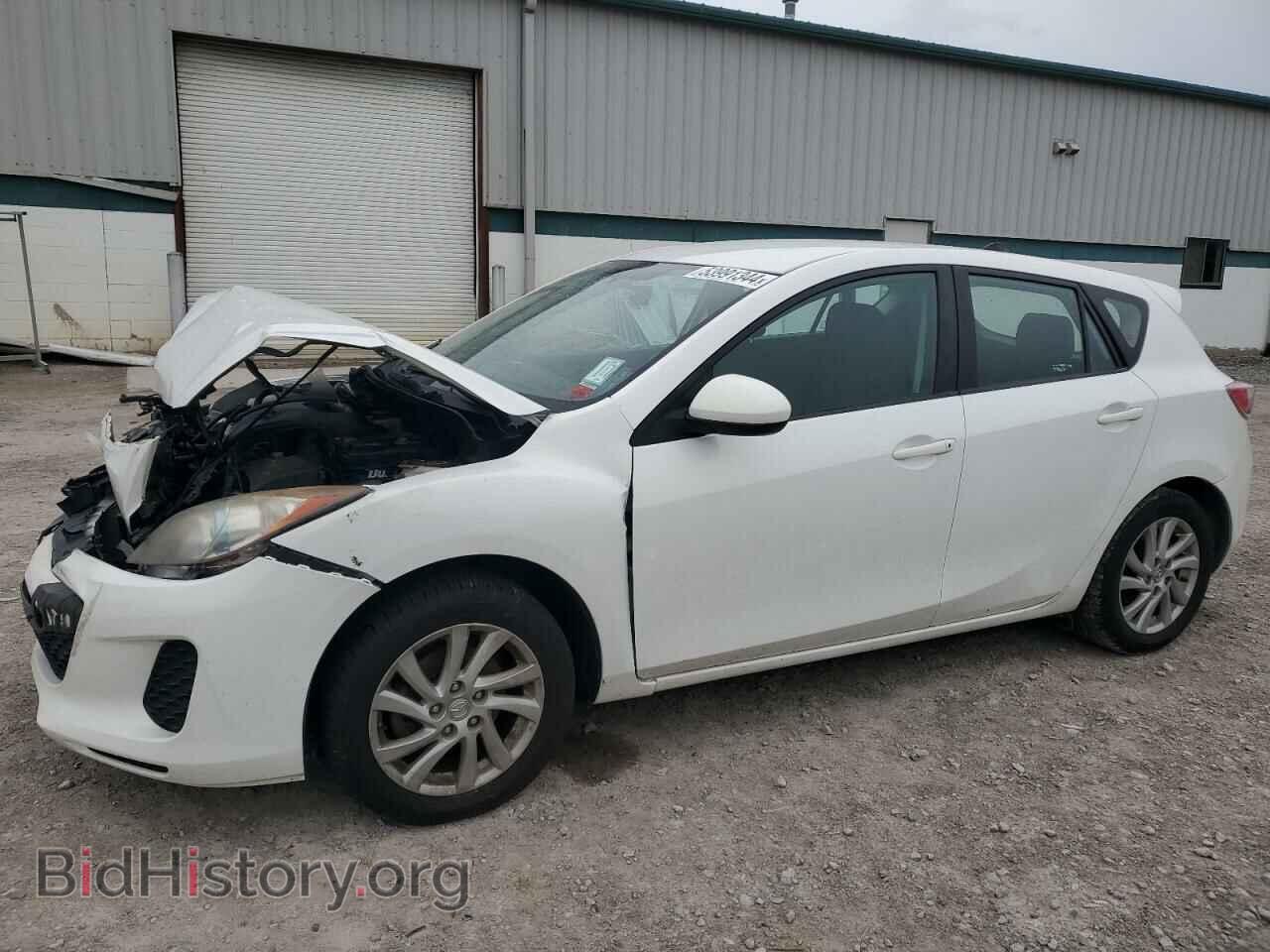 Фотография JM1BL1L81C1624721 - MAZDA 3 2012