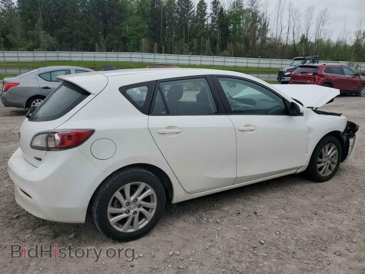 2012 MAZDA 3 - VIN: JM1BL1L81C1624721 - Фото 3