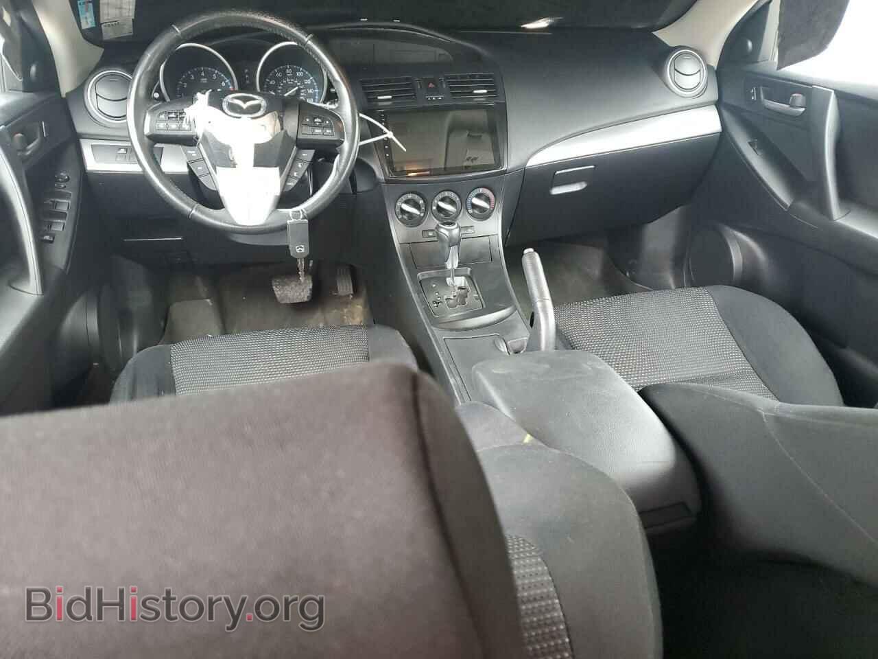 2012 MAZDA 3 - VIN: JM1BL1L81C1624721 - Фото 8