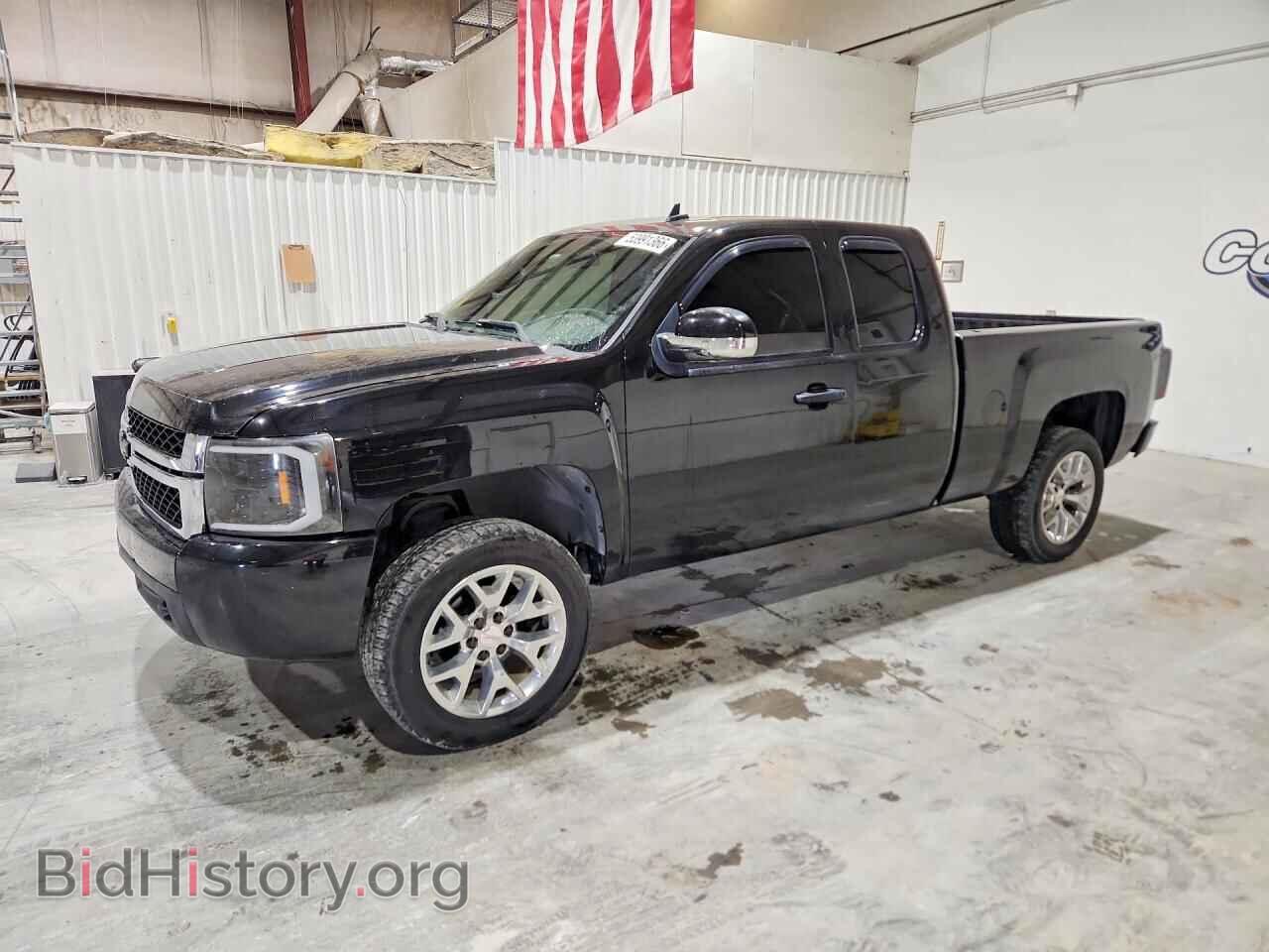 Photo 2GCEC19C971619405 - CHEVROLET SILVERADO 2007