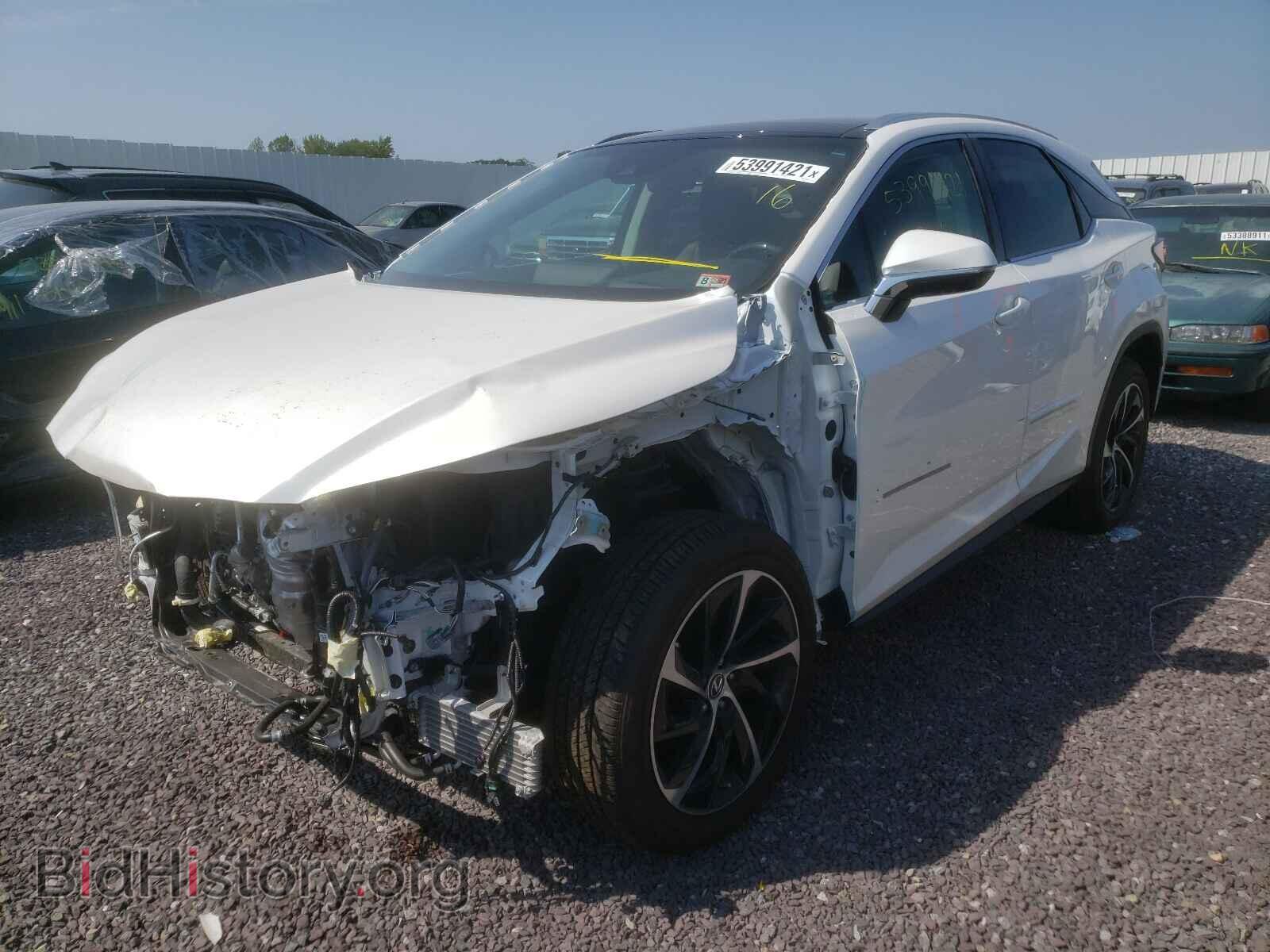2019 LEXUS RX350 - VIN: 2T2BZMCA9KC209123 - Фото 2