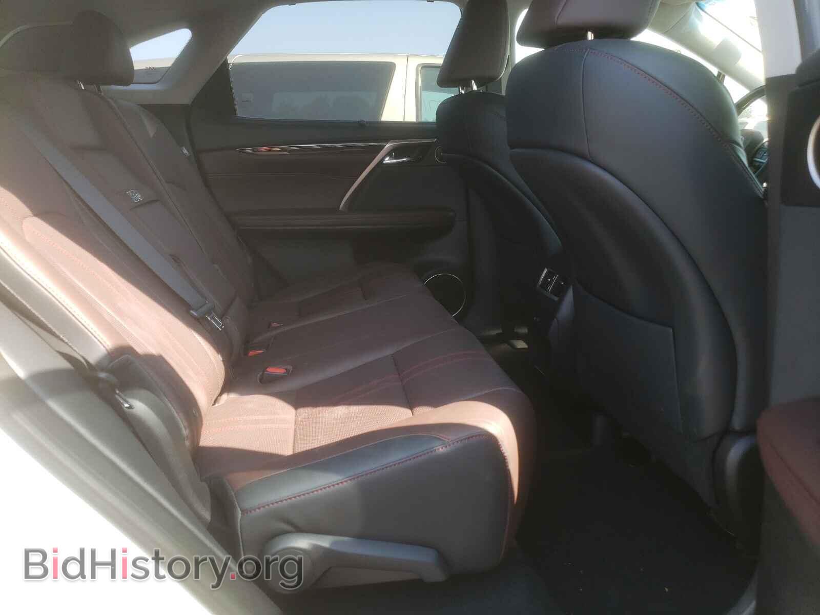 2019 LEXUS RX350 - VIN: 2T2BZMCA9KC209123 - Фото 6