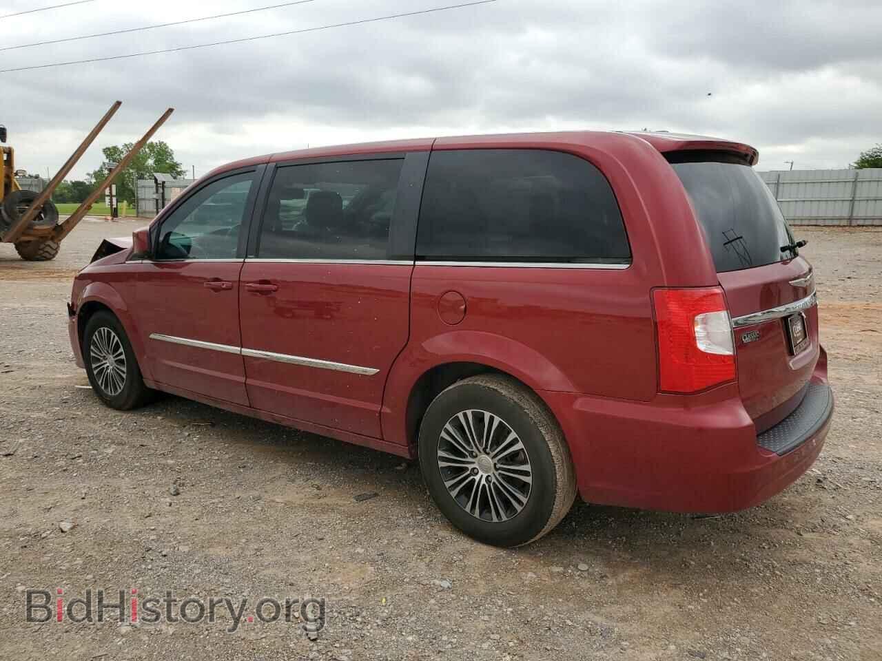 2014 CHRYSLER MINIVAN - VIN: 2C4RC1HG2ER174588 - Фото 2