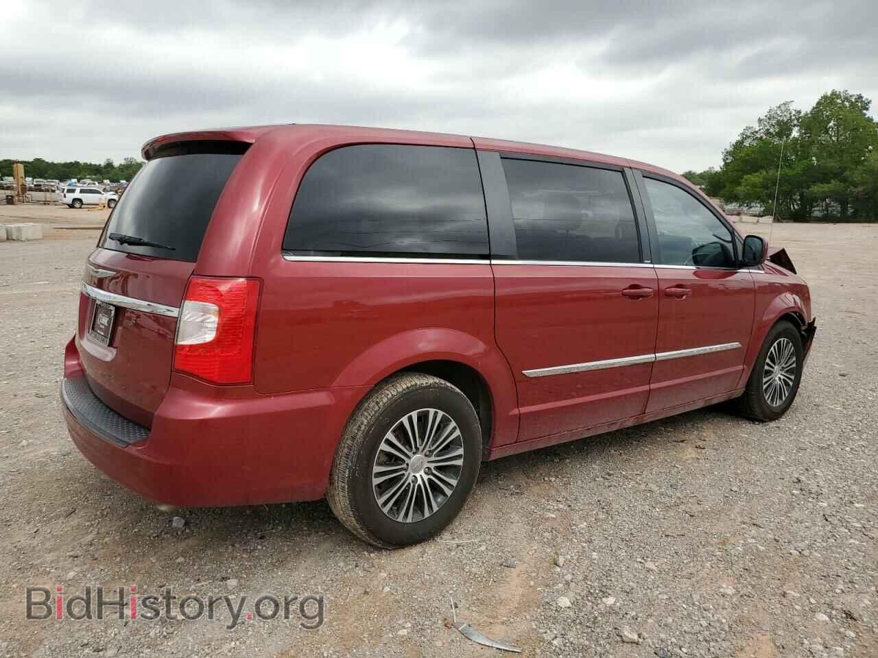 2014 CHRYSLER MINIVAN - VIN: 2C4RC1HG2ER174588 - Фото 3
