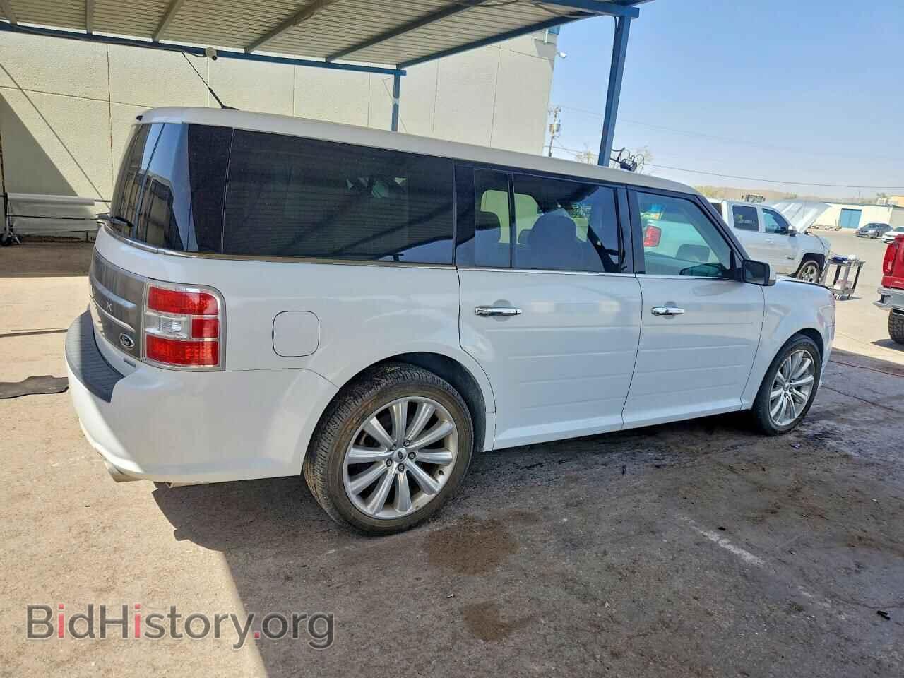 2018 FORD FLEX - VIN: 2FMHK6DT2JBA09945 - Photo 3