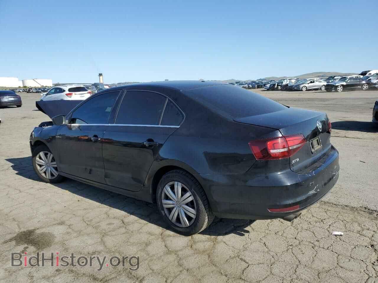 2017 VOLKSWAGEN JETTA - VIN: 3VW2B7AJ9HM235988 - Фото 2