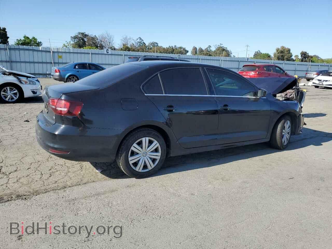 2017 VOLKSWAGEN JETTA - VIN: 3VW2B7AJ9HM235988 - Фото 3