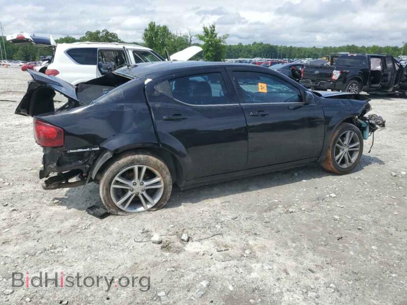 2011 Dodge AVENGER (VIN 1B3BD1FG8BN574134) — фото 3 из 12