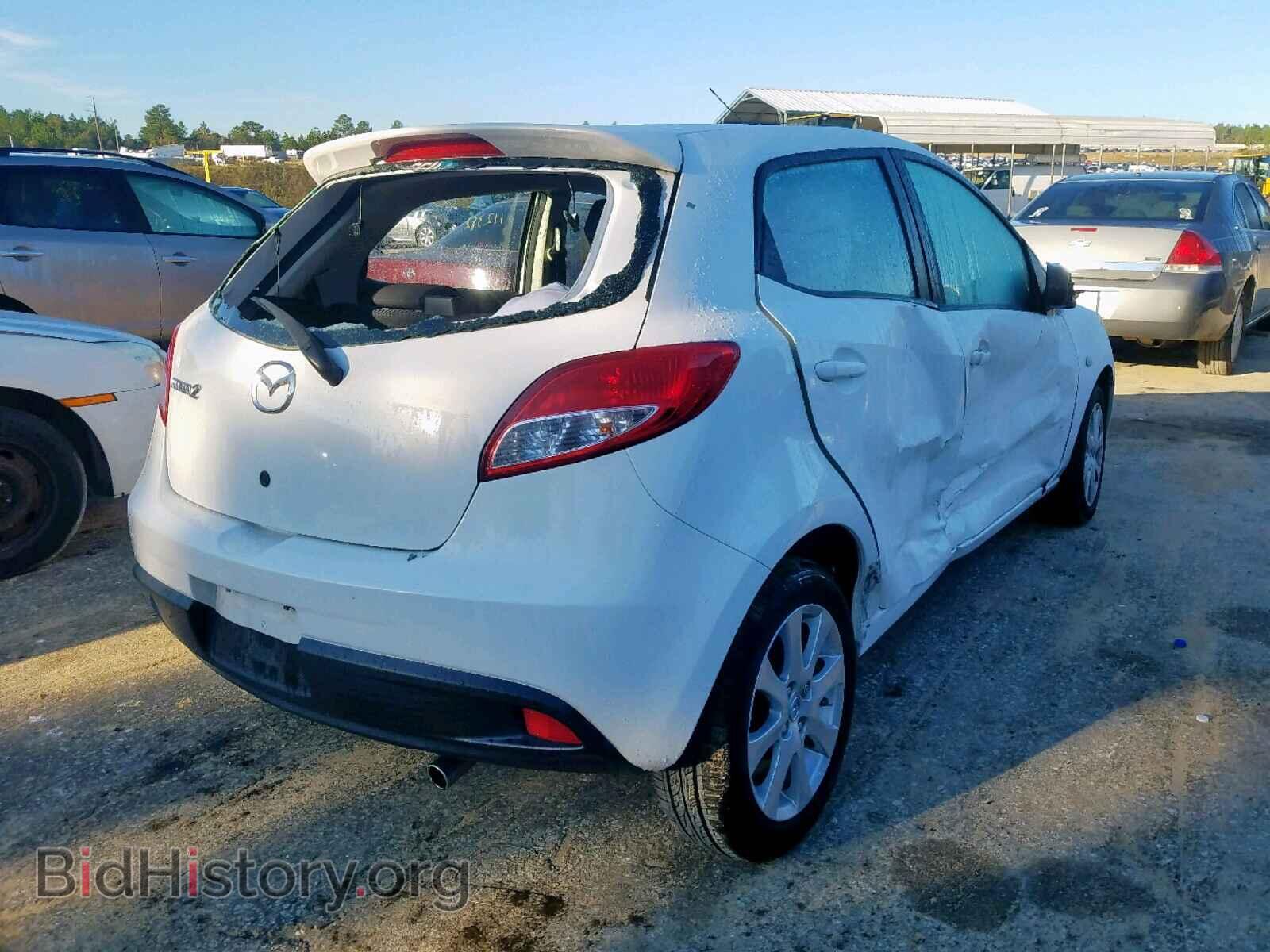2011 MAZDA 2 - VIN: JM1DE1HZ4B0104490 - Фото 4