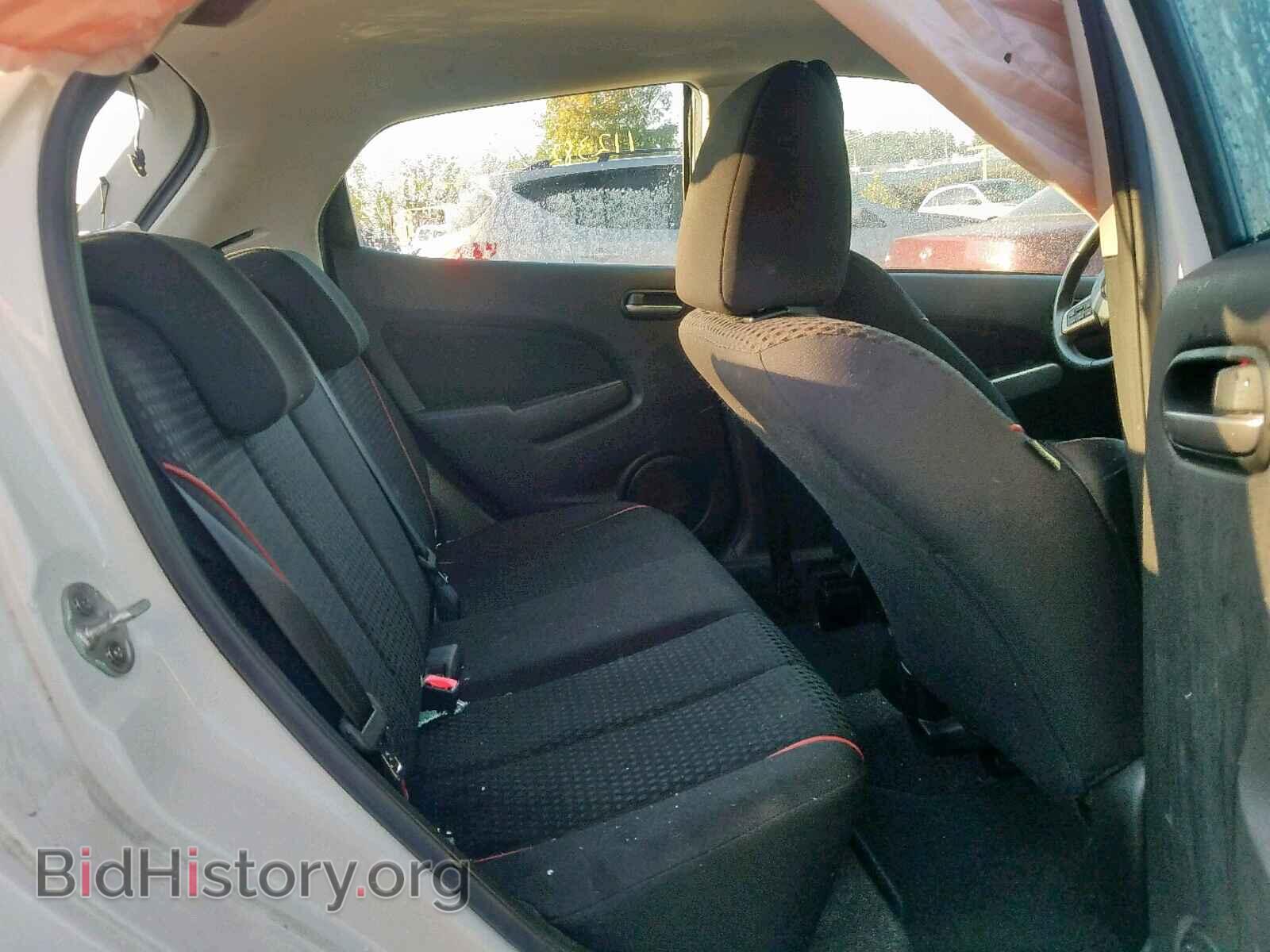 2011 MAZDA 2 - VIN: JM1DE1HZ4B0104490 - Фото 6