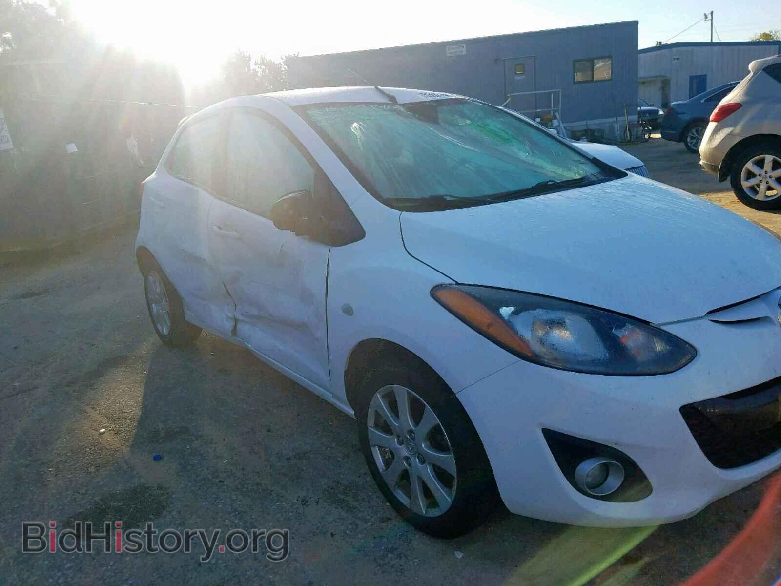 2011 MAZDA 2 - VIN: JM1DE1HZ4B0104490 - Фото 9
