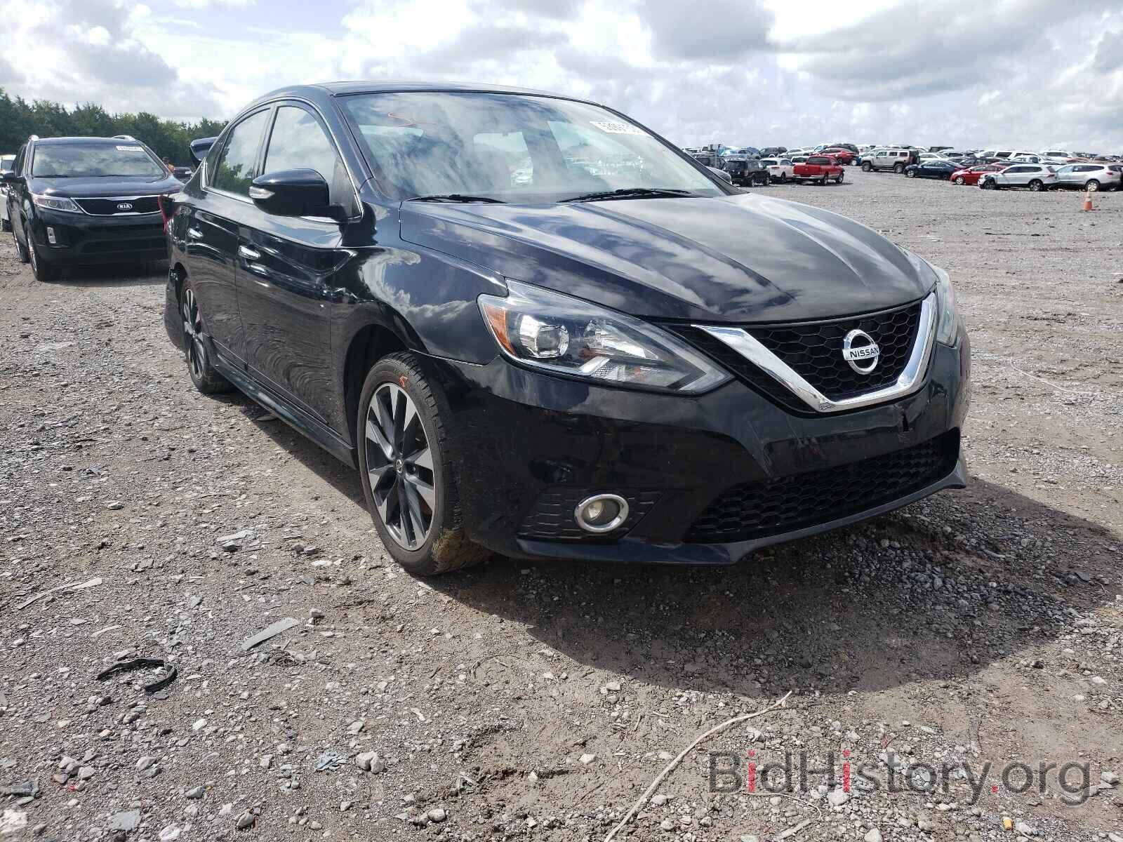 Photo 3N1CB7AP8HY242373 - NISSAN SENTRA 2017