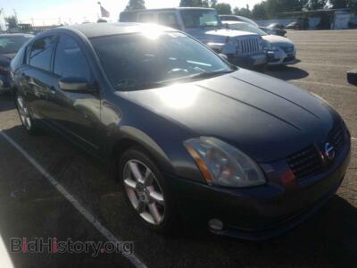 2006 Nissan MAXIMA Maxima SE, gray — VIN 1N4BA41E86C849779, Copart