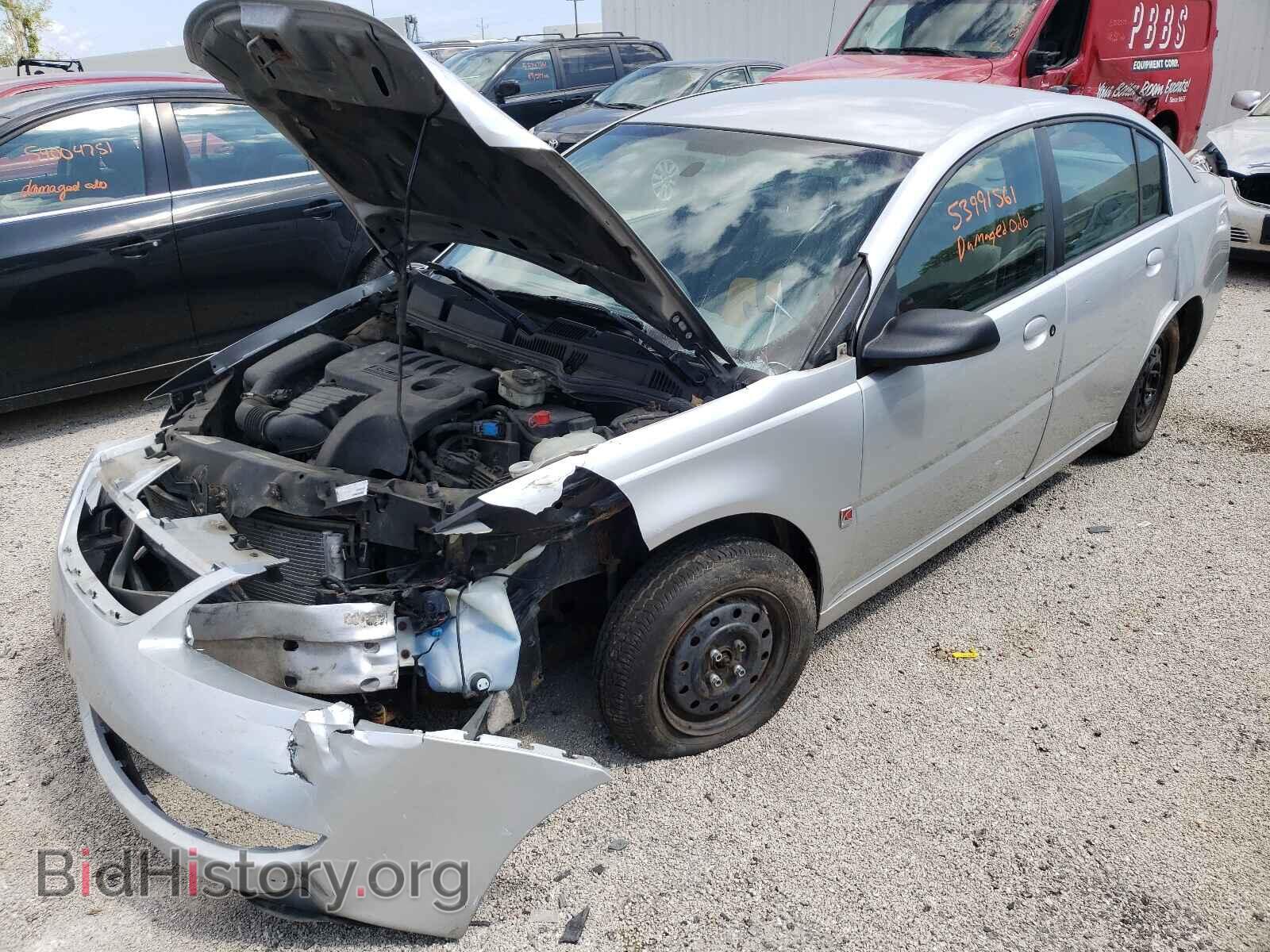 2007 SATURN ION - VIN: 1G8AJ55F47Z128592 - Фото 2