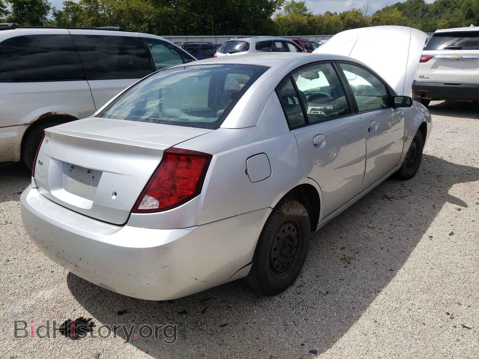 2007 SATURN ION - VIN: 1G8AJ55F47Z128592 - Фото 4