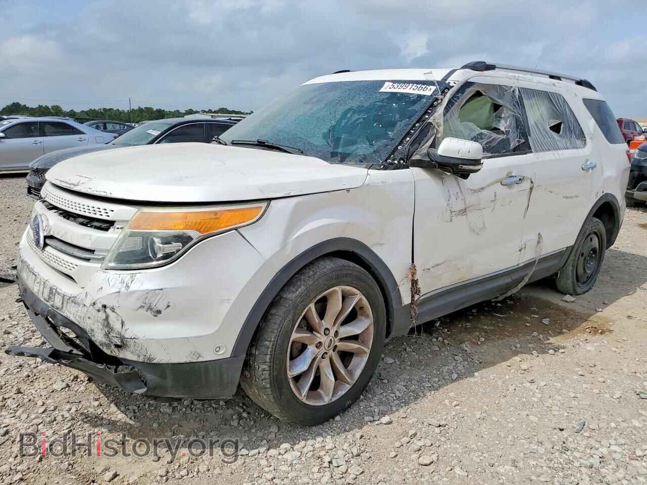 Photo 1FM5K7F87FGC37523 - FORD EXPLORER 2015