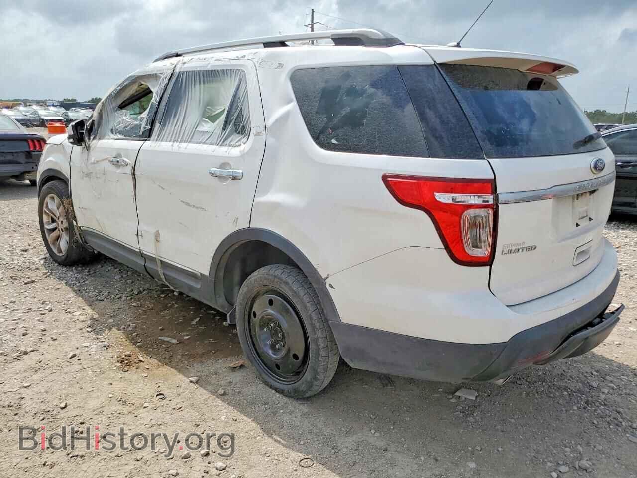 2015 FORD EXPLORER - VIN: 1FM5K7F87FGC37523 - Фото 2