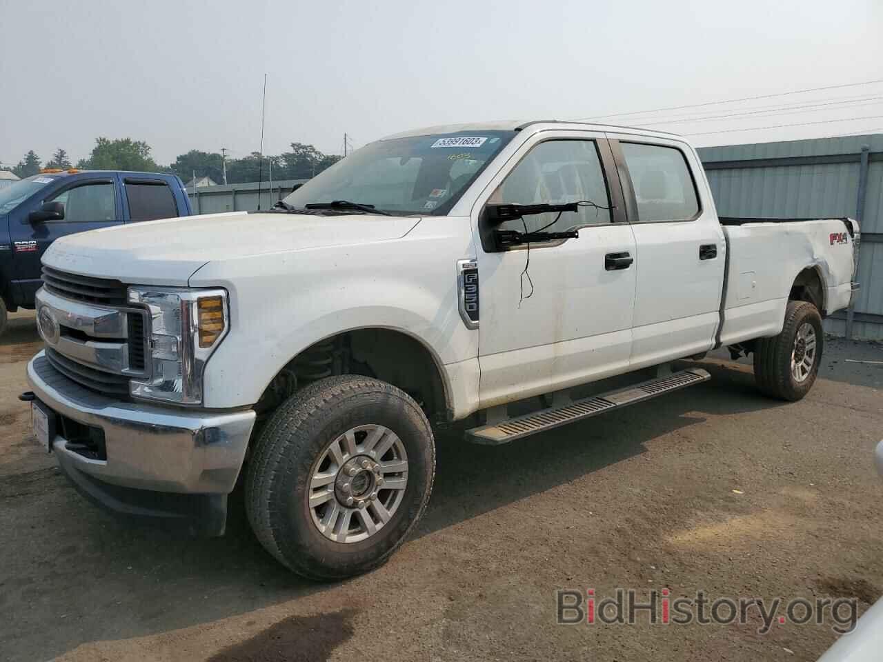 Фотография 1FT8W3B62KED70053 - FORD F350 2019