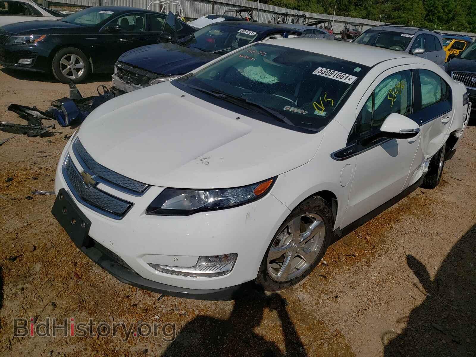 2013 CHEVROLET VOLT - VIN: 1G1RD6E44DU112558 - Фото 2