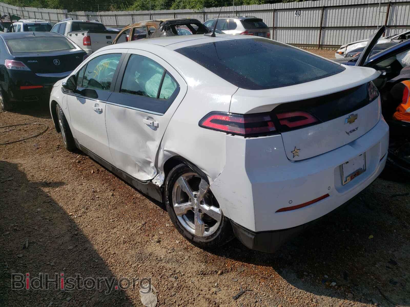 2013 CHEVROLET VOLT - VIN: 1G1RD6E44DU112558 - Фото 3