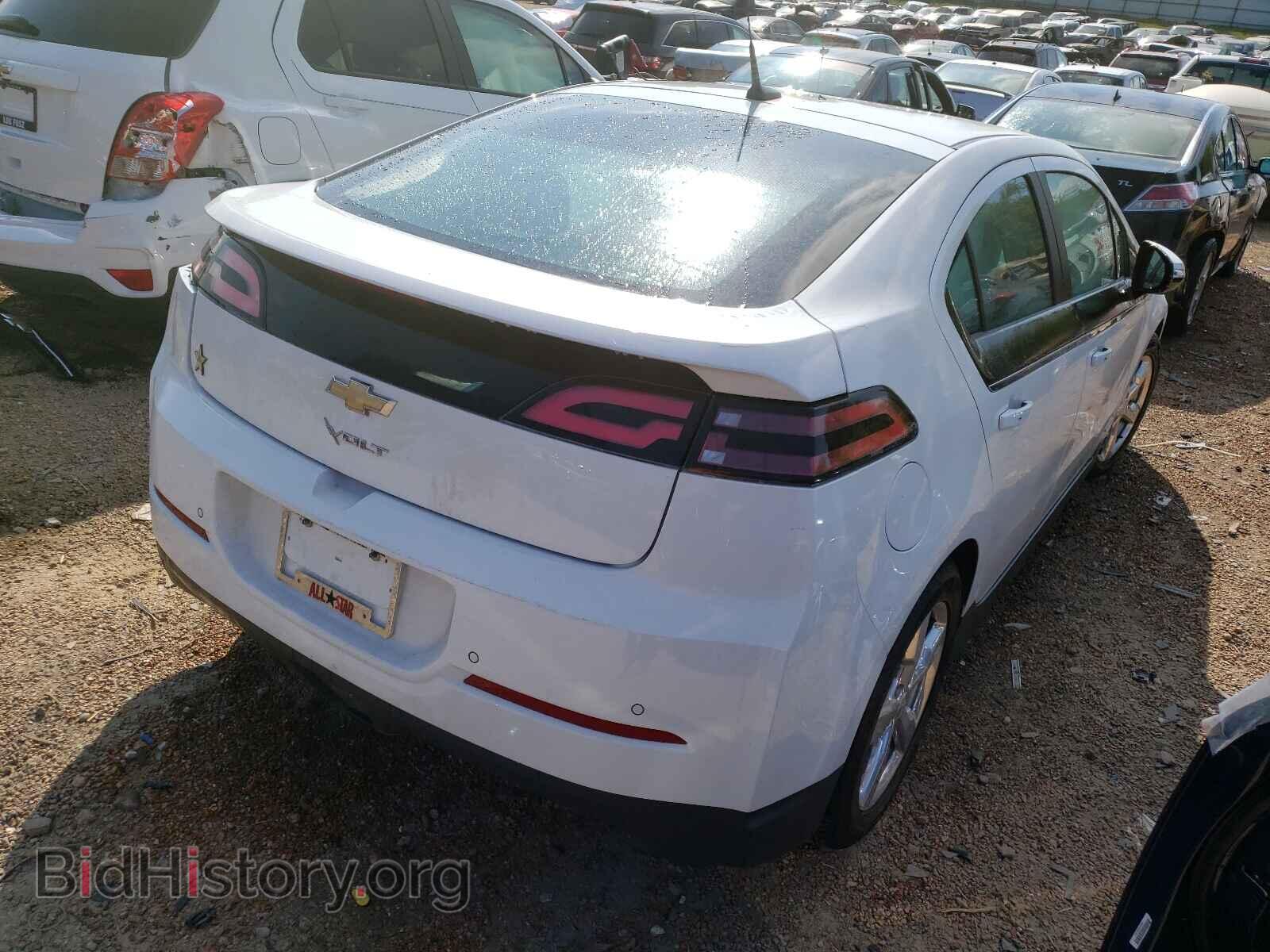 2013 CHEVROLET VOLT - VIN: 1G1RD6E44DU112558 - Фото 4