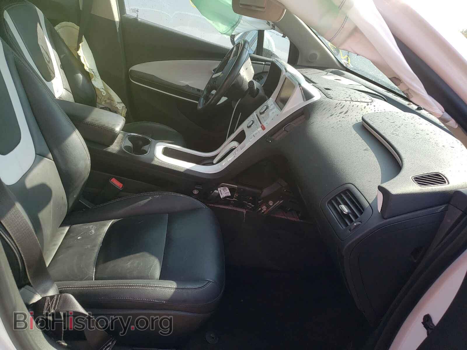 2013 CHEVROLET VOLT - VIN: 1G1RD6E44DU112558 - Фото 5
