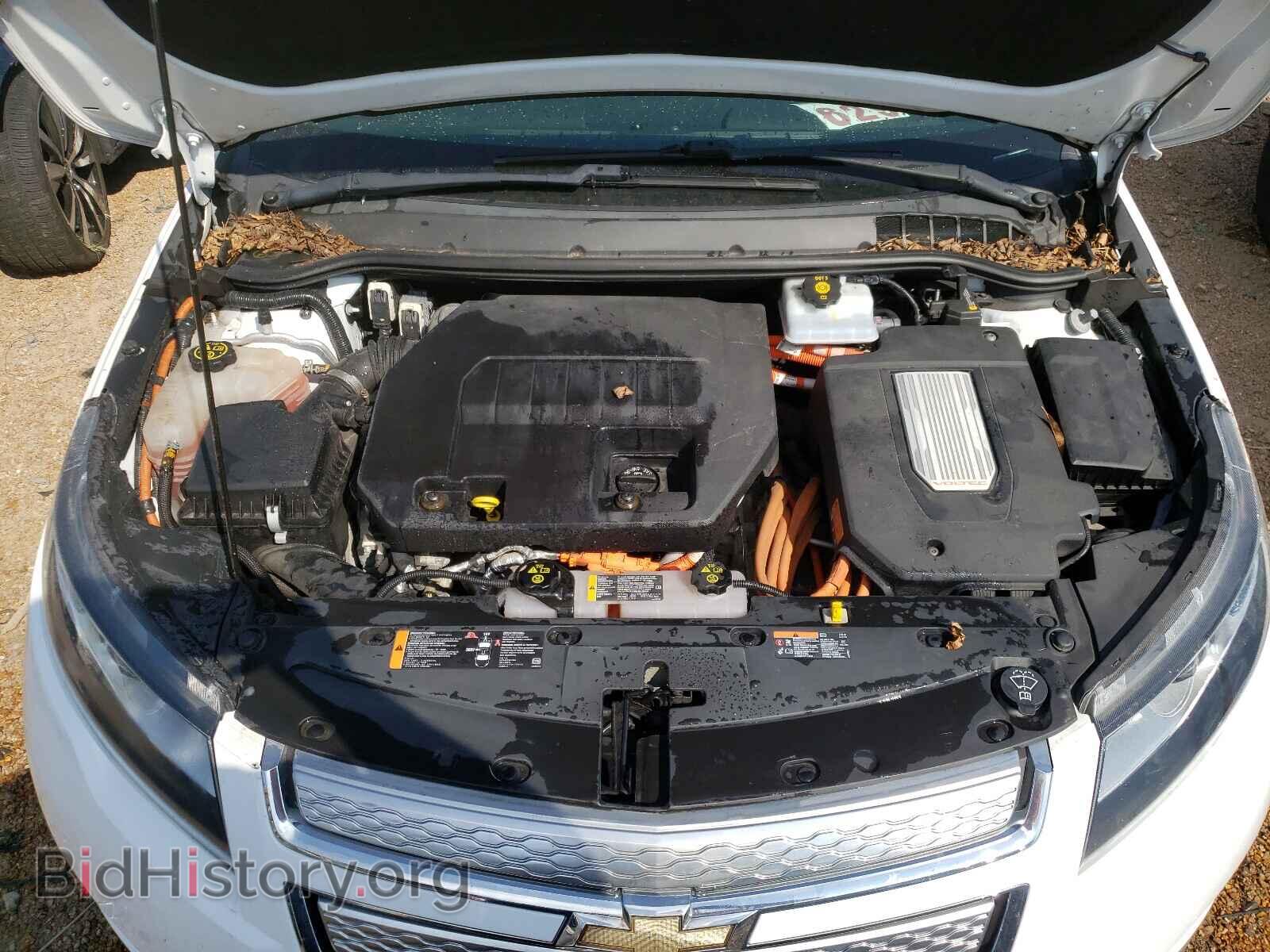 2013 CHEVROLET VOLT - VIN: 1G1RD6E44DU112558 - Фото 7