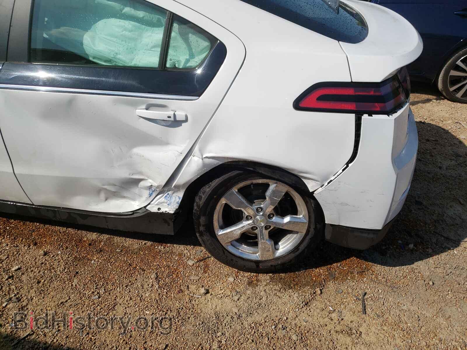 2013 CHEVROLET VOLT - VIN: 1G1RD6E44DU112558 - Фото 9